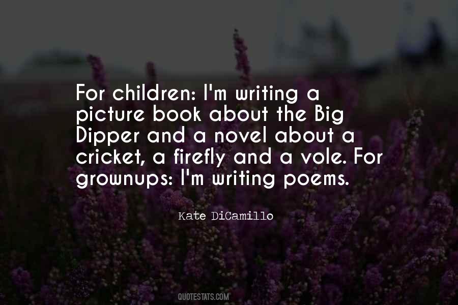 Quotes About Poems #1748587