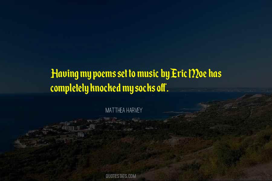 Quotes About Poems #1754608