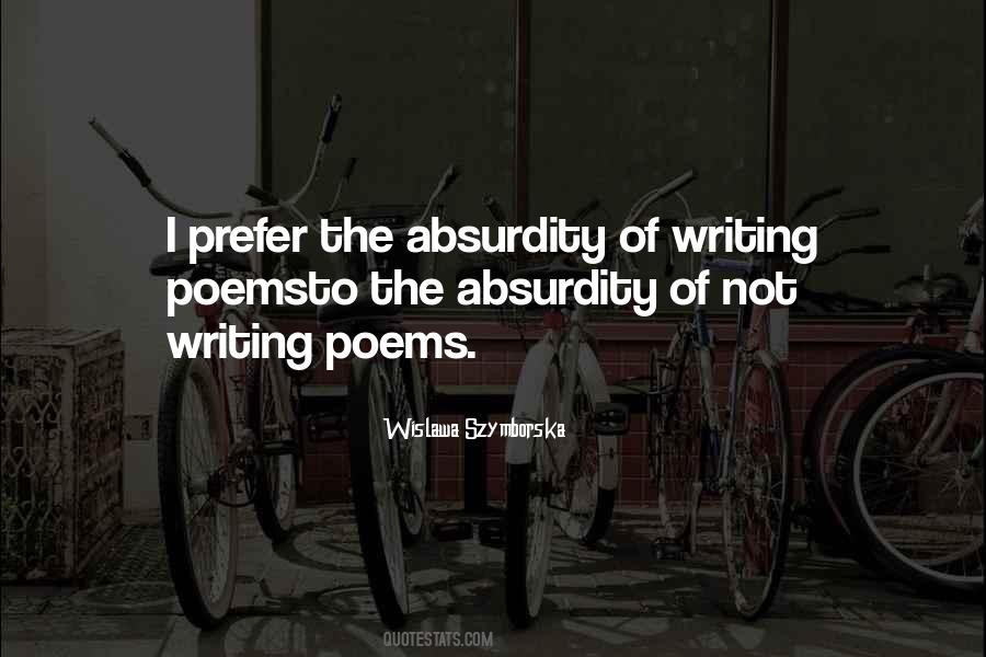 Quotes About Poems #1772275