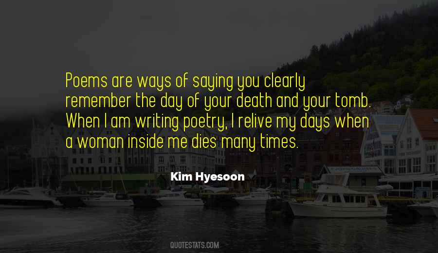 Quotes About Poems #1809520