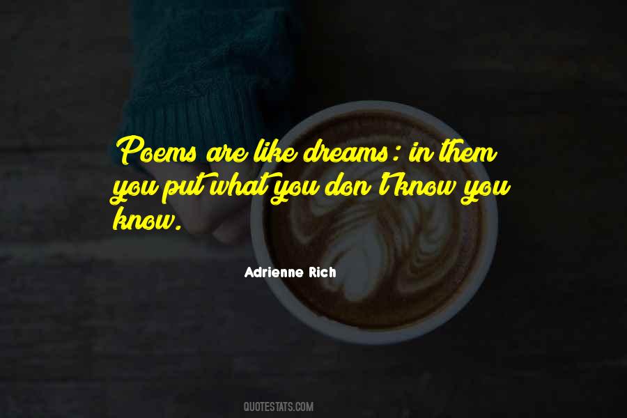 Quotes About Poems #1876864