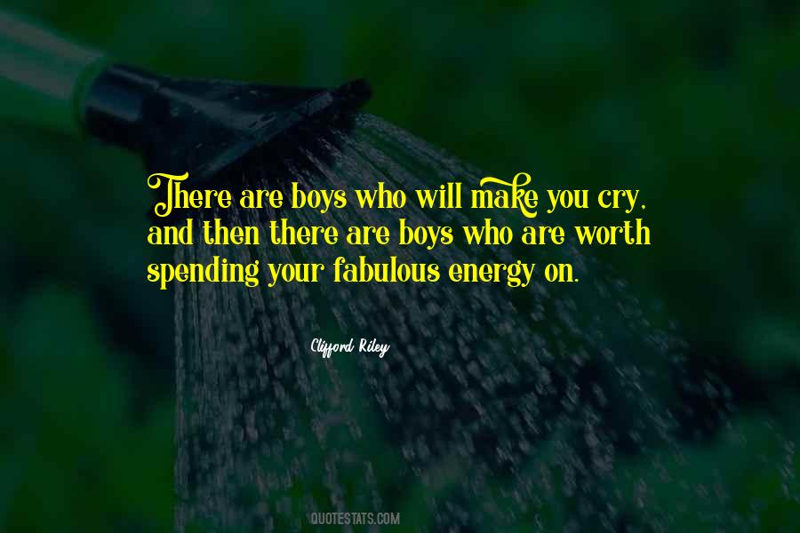 Make You Cry Quotes #253801