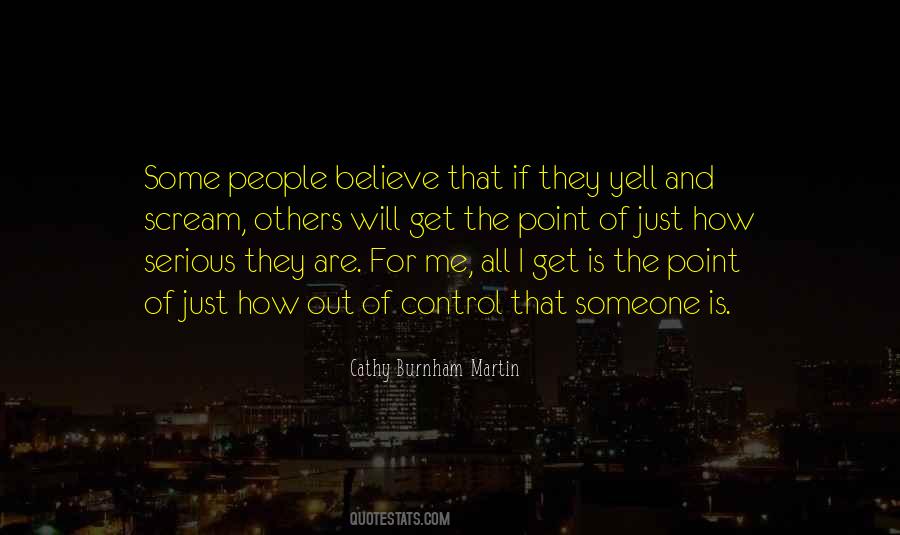Quotes About Serious People #197382