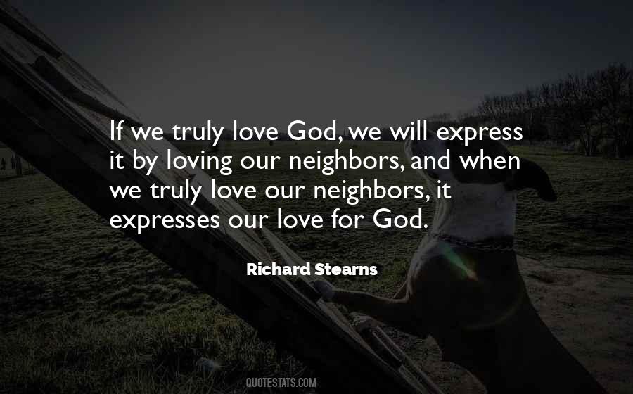 Quotes About Our Loving God #1503952