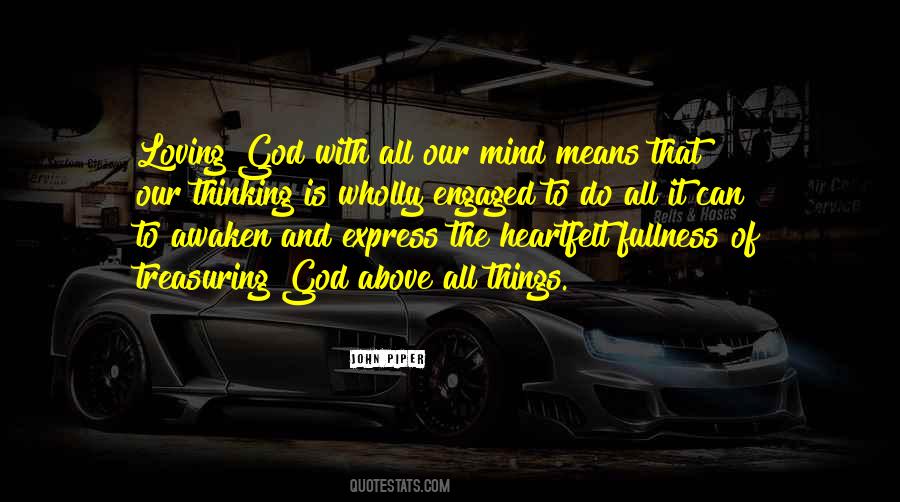 Quotes About Our Loving God #1688899