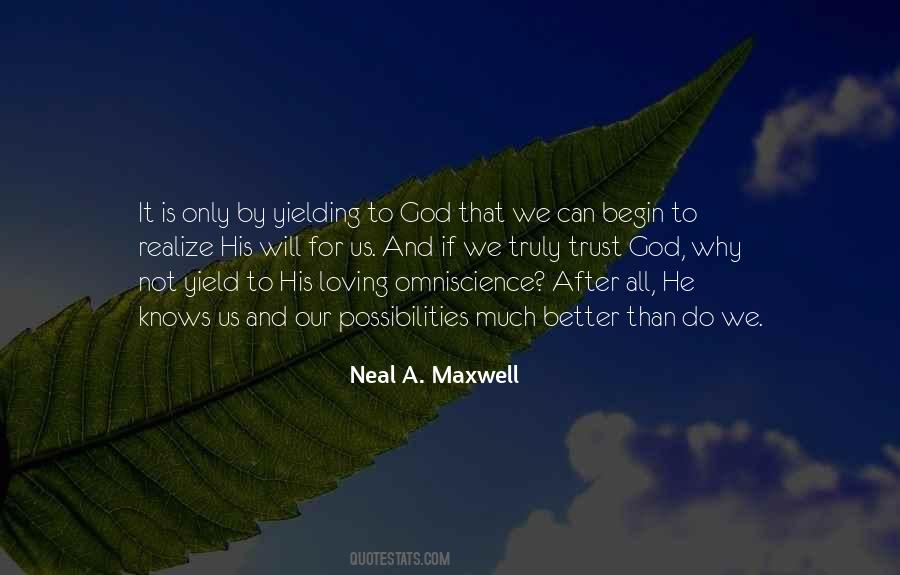 Quotes About Our Loving God #1780408