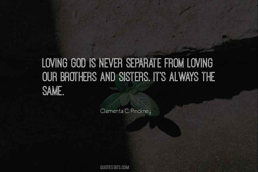 Quotes About Our Loving God #262986