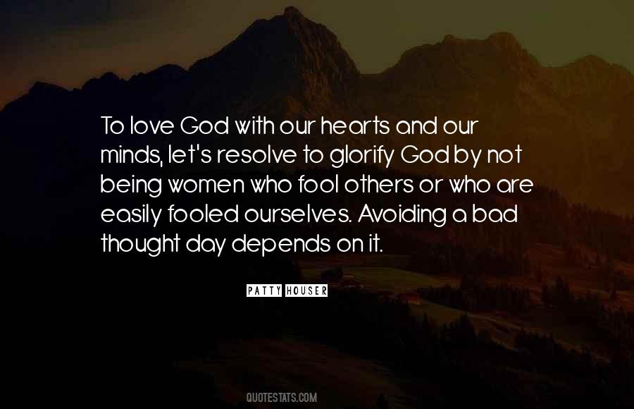 Quotes About Our Loving God #543036