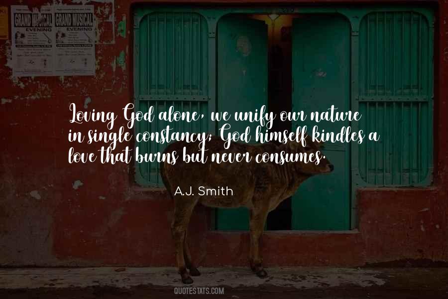 Quotes About Our Loving God #564134