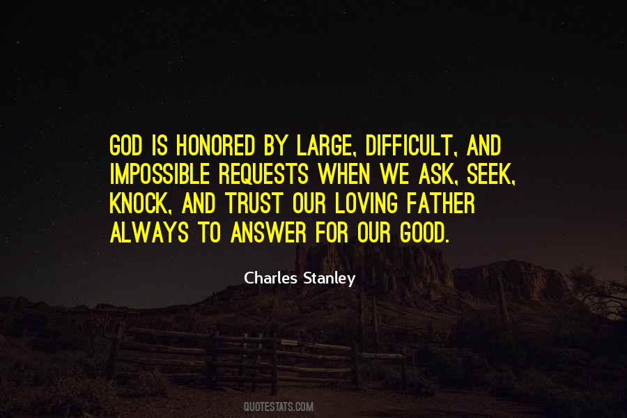 Quotes About Our Loving God #794549