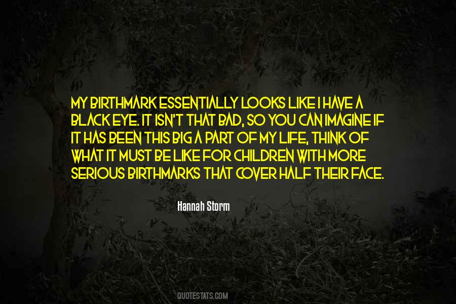 Quotes About Serious Looks #1449839