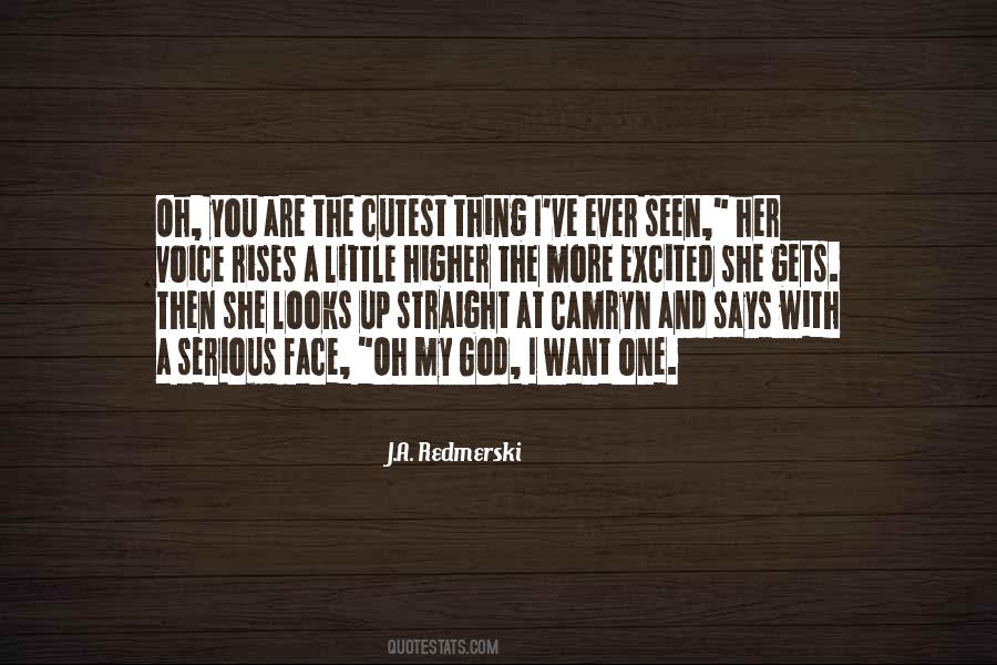 Quotes About Serious Looks #1709408