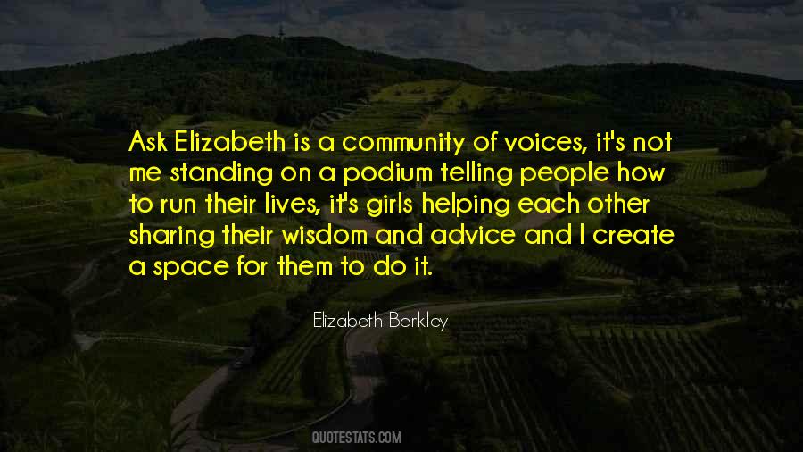 Quotes About Helping Others Community #1117616