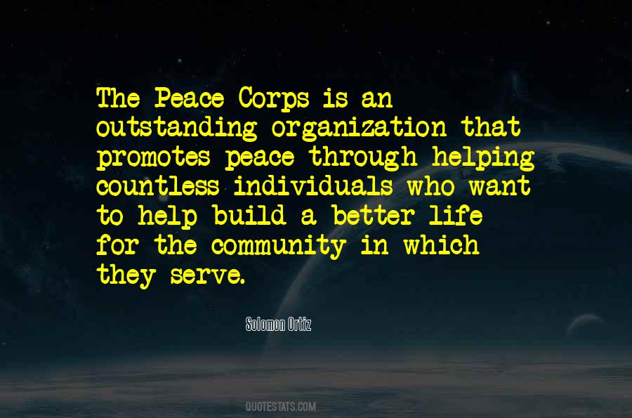 Quotes About Helping Others Community #9608