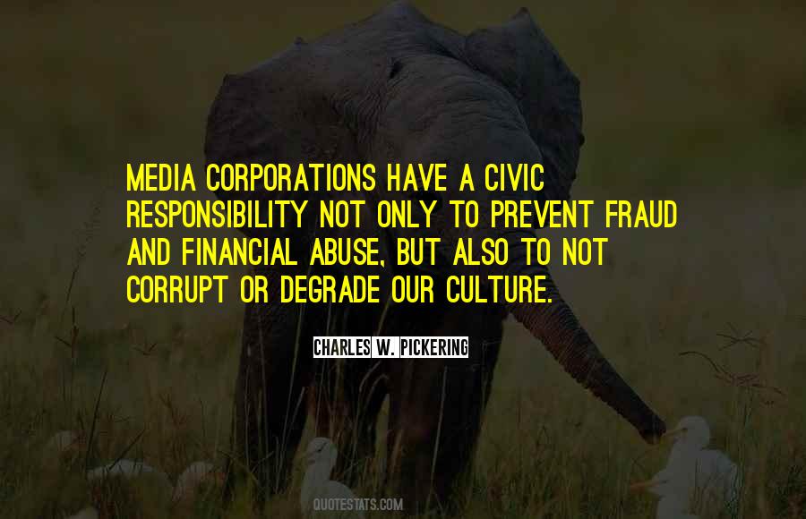 Quotes About Corrupt Media #1765129