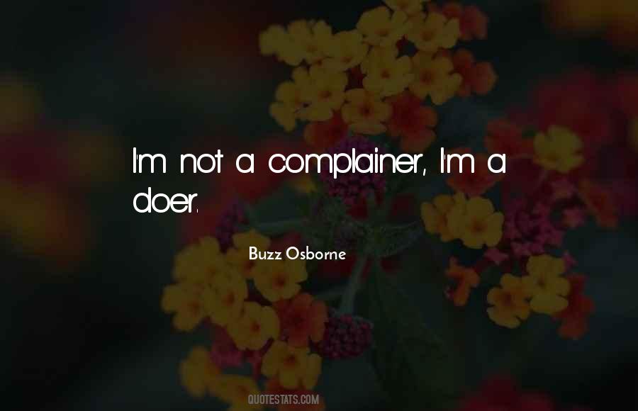 A Complainer Quotes #1680389