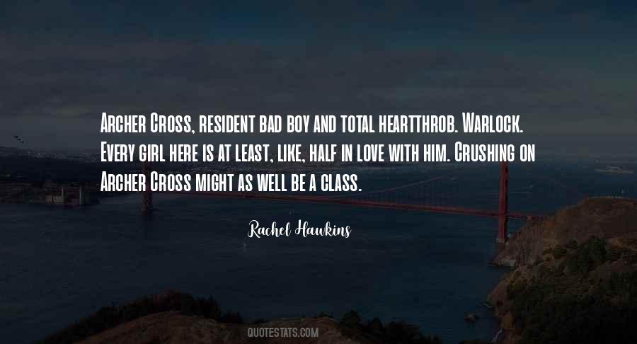 Quotes About Bad Boy Love #1631997