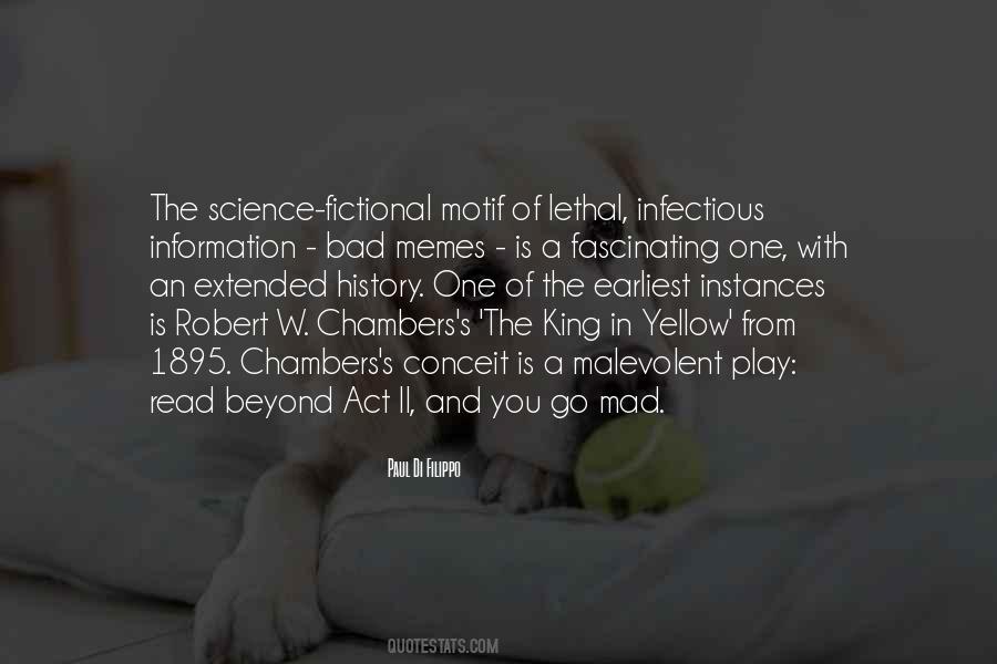 Yellow King Quotes #431422