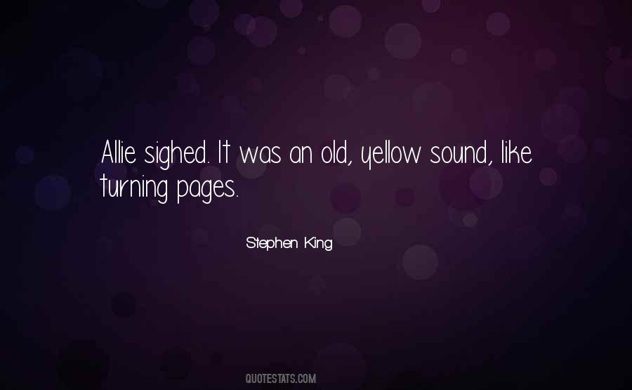 Yellow King Quotes #79520
