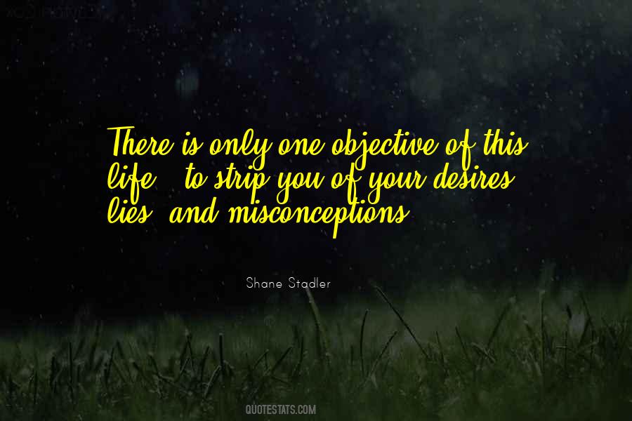 Quotes About Misconceptions #1020300