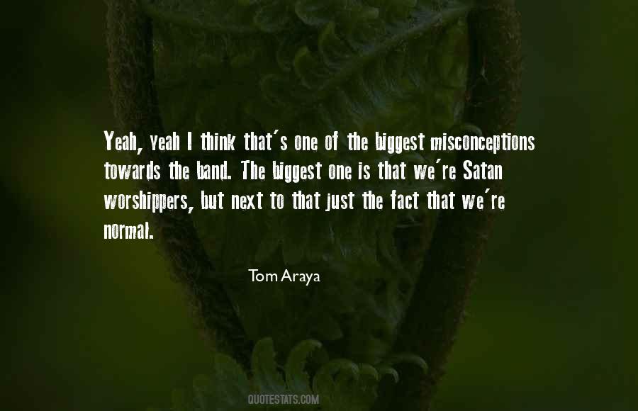 Quotes About Misconceptions #1331611