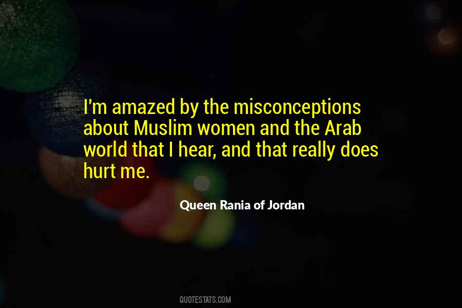 Quotes About Misconceptions #1360802