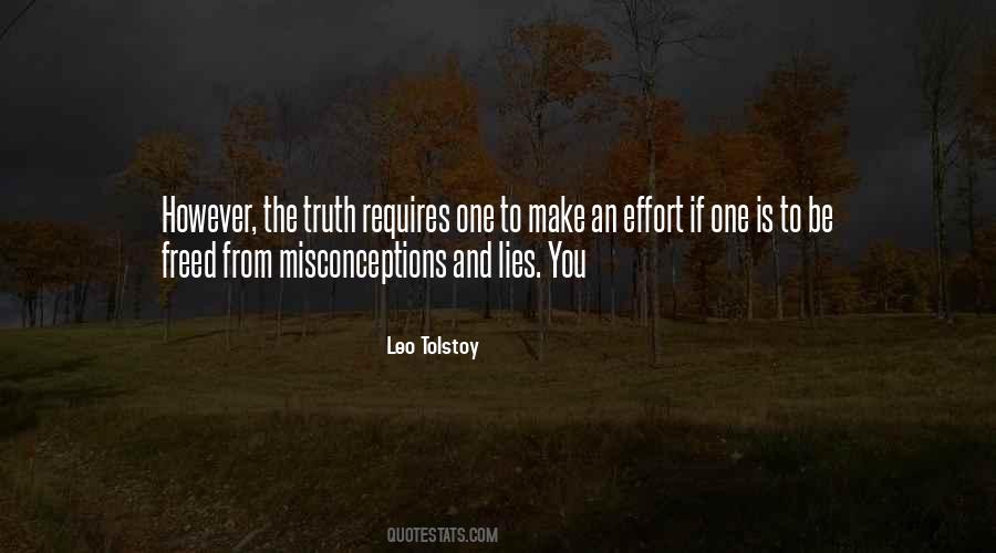 Quotes About Misconceptions #1860251