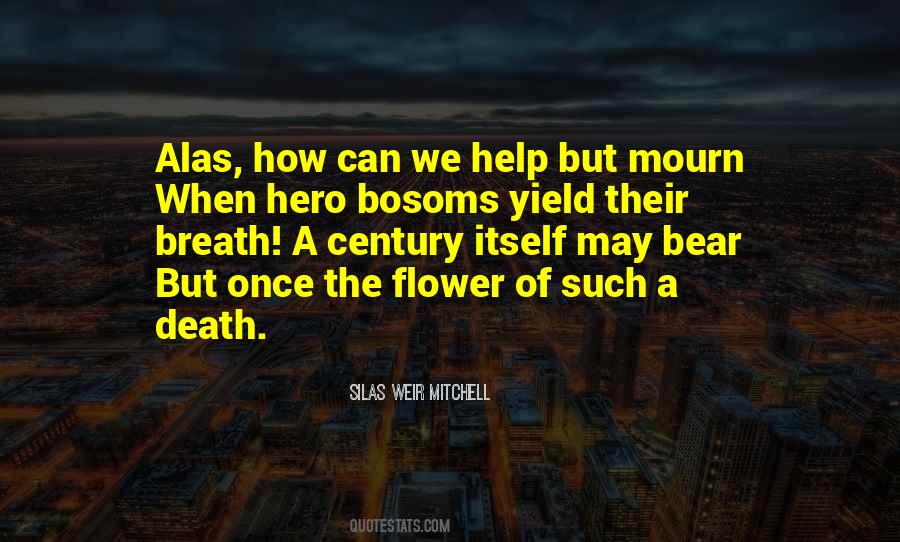 Death Of A Hero Quotes #1566651