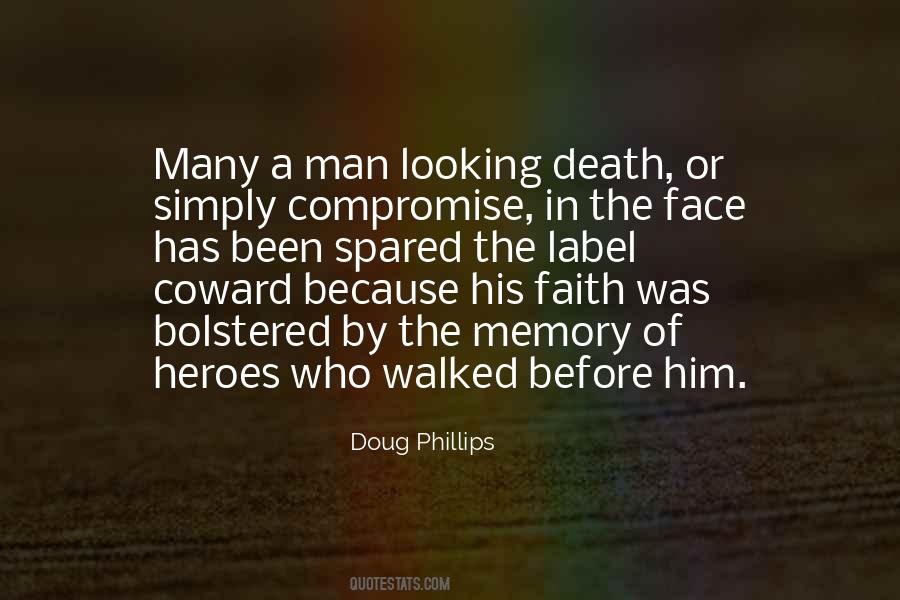 Death Of A Hero Quotes #1875600