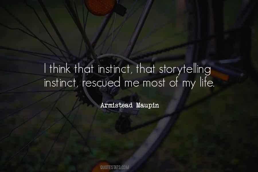 Life Storytelling Quotes #1292304