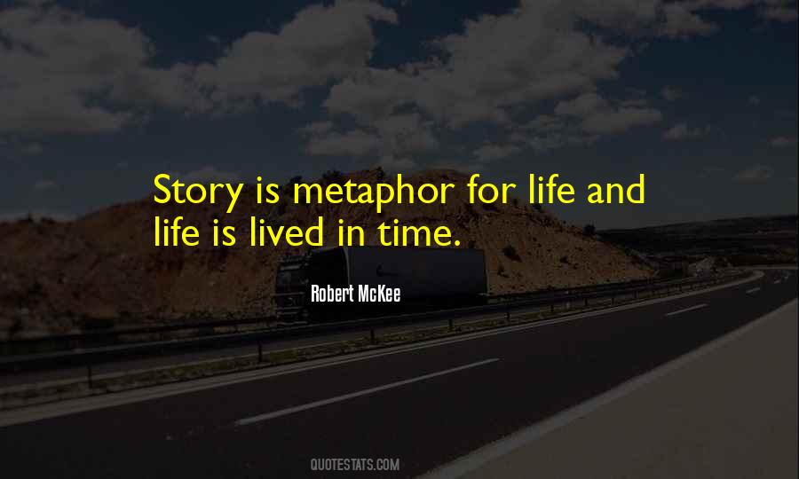 Life Storytelling Quotes #894347