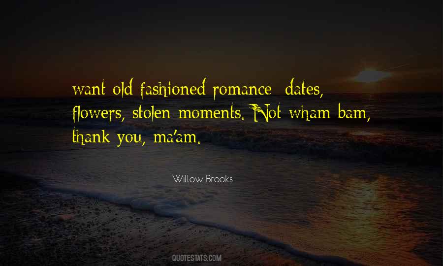 Quotes About Stolen Moments #1720170