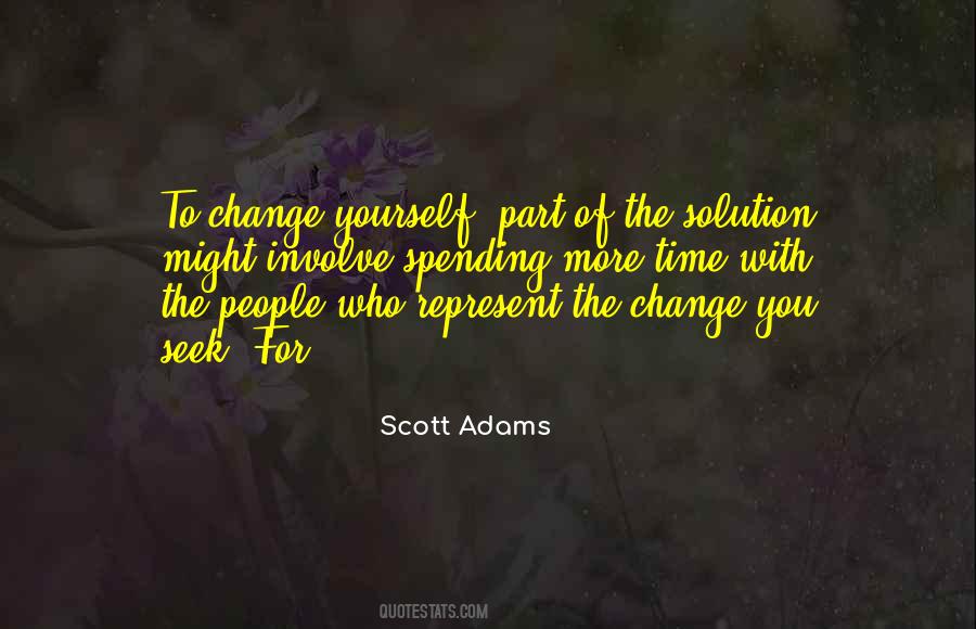 Quotes About Change Yourself #1229081