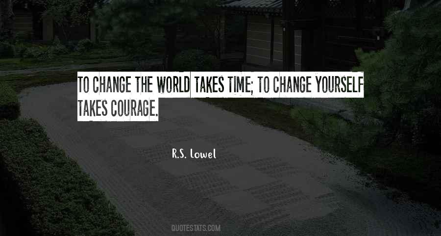 Quotes About Change Yourself #1392688