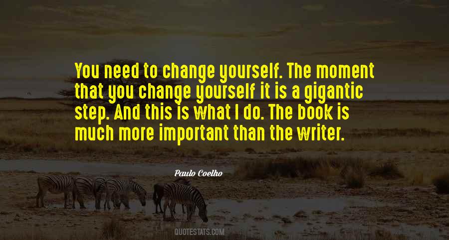 Quotes About Change Yourself #1599481