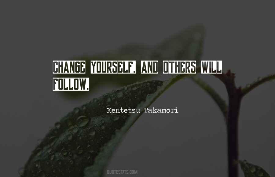 Quotes About Change Yourself #310518
