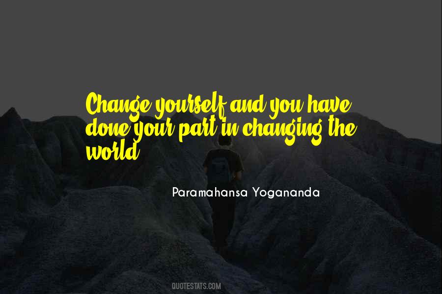 Quotes About Change Yourself #643631