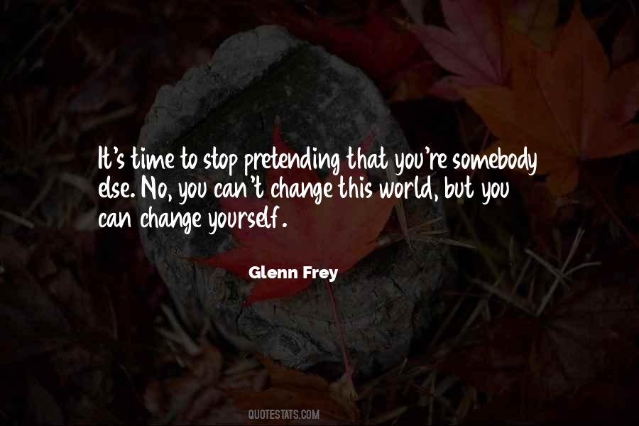 Quotes About Change Yourself #8234