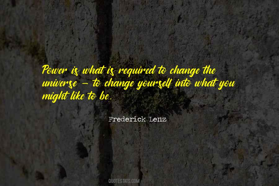 Quotes About Change Yourself #947447