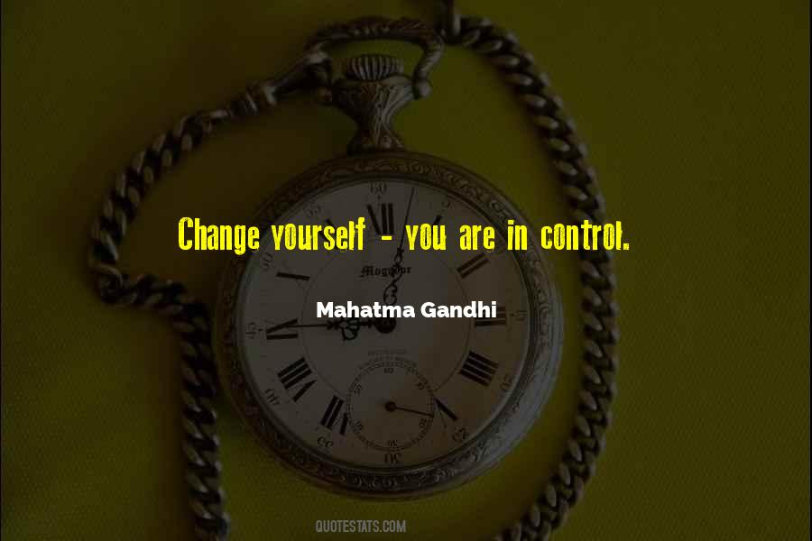 Quotes About Change Yourself #994195