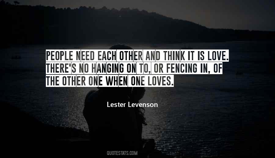 One Loves Quotes #1734574