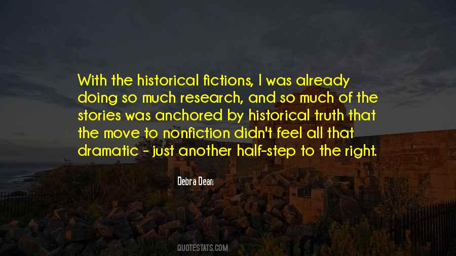 Quotes About Historical Research #1165479