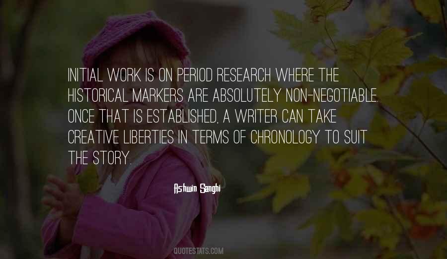 Quotes About Historical Research #1173286