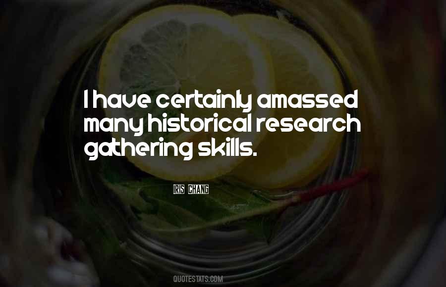 Quotes About Historical Research #1554754