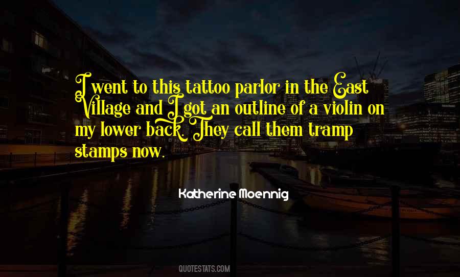 Quotes About Tramp Stamps #680968