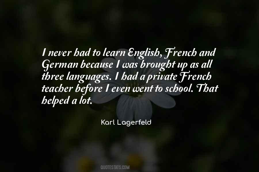 School English Quotes #289026