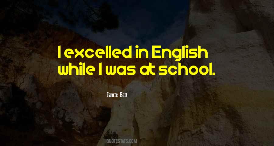 School English Quotes #331437