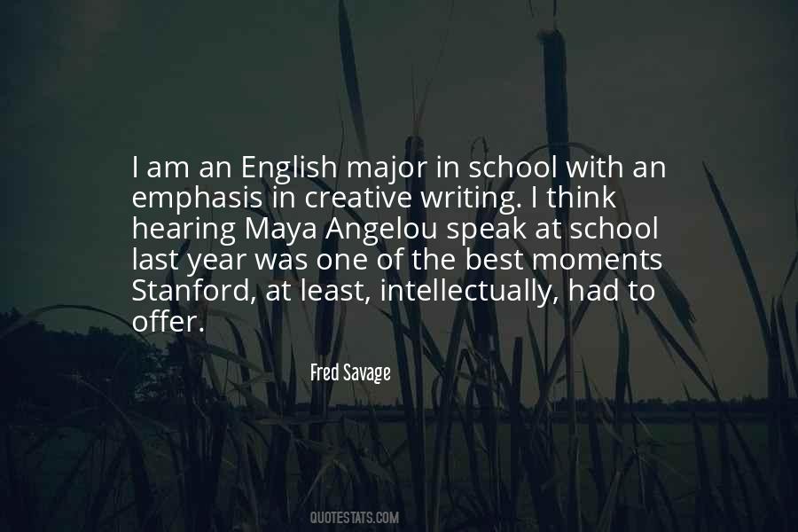 School English Quotes #375866