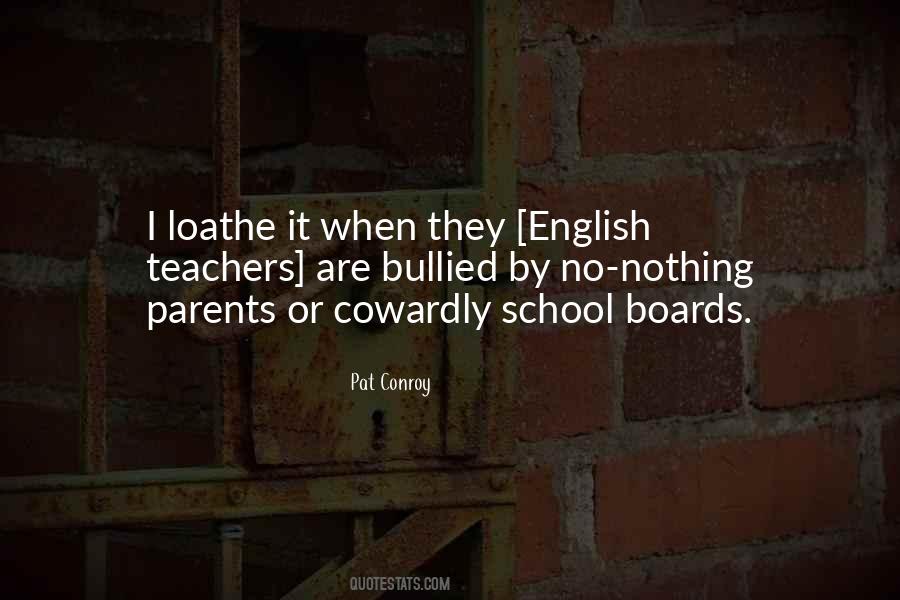 School English Quotes #377996