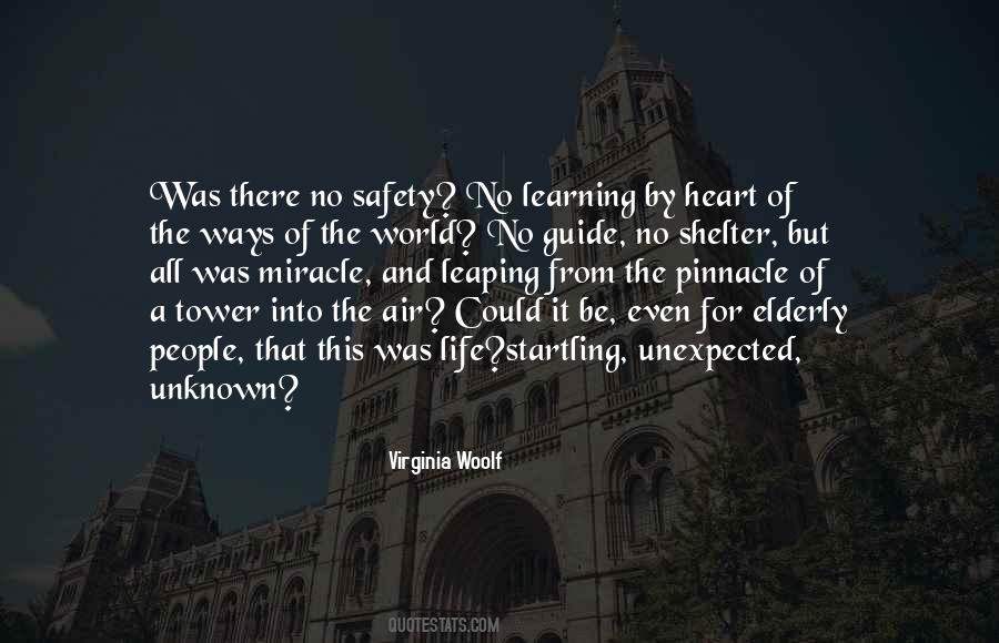 Quotes About Unexpected Life #367455